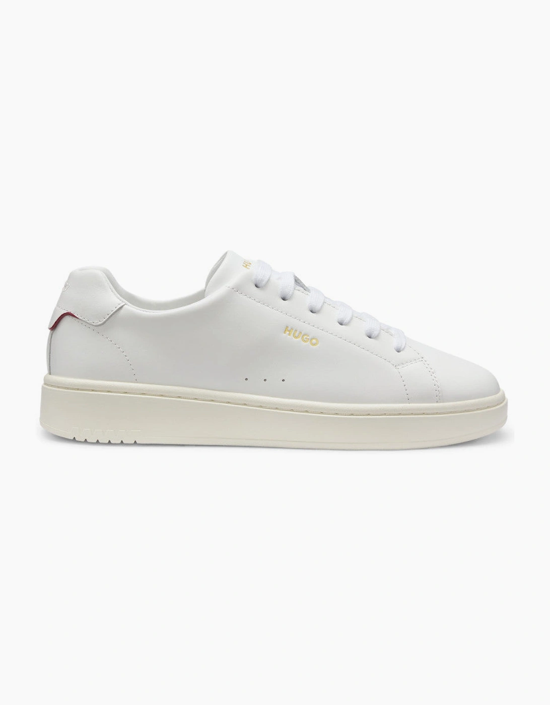 HUGO Neston tenn fllt Trainers 100 White