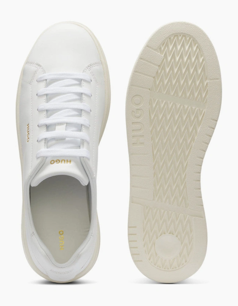 HUGO Neston tenn fllt Trainers 100 White