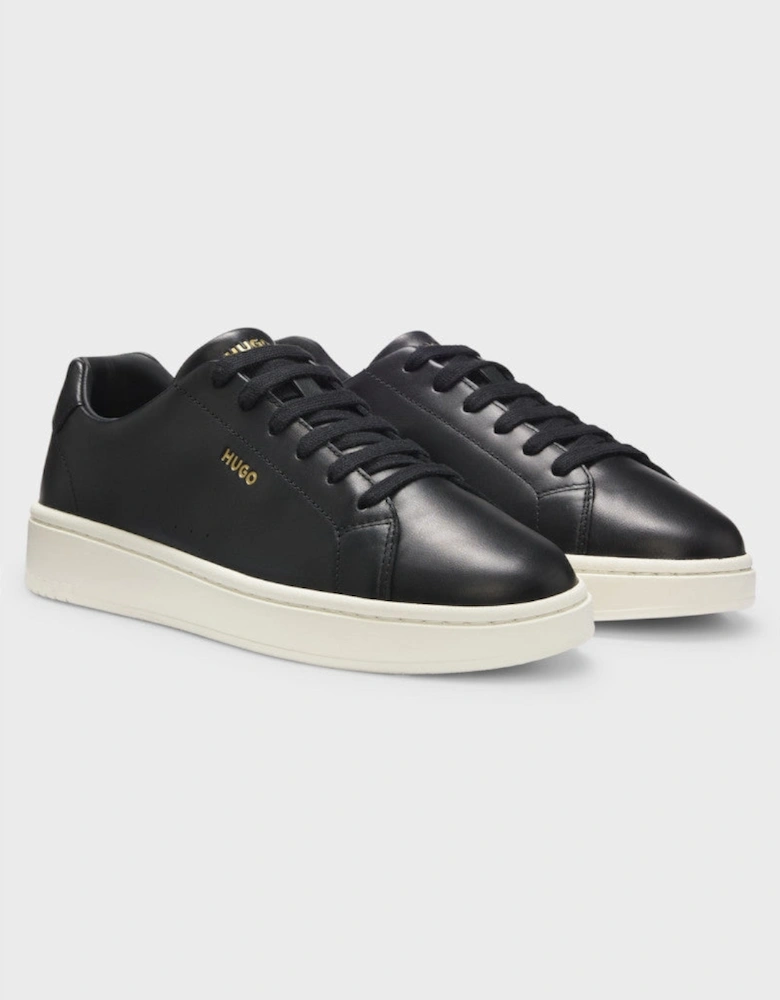 HUGO Neston tenn fllt Trainers 001 Black