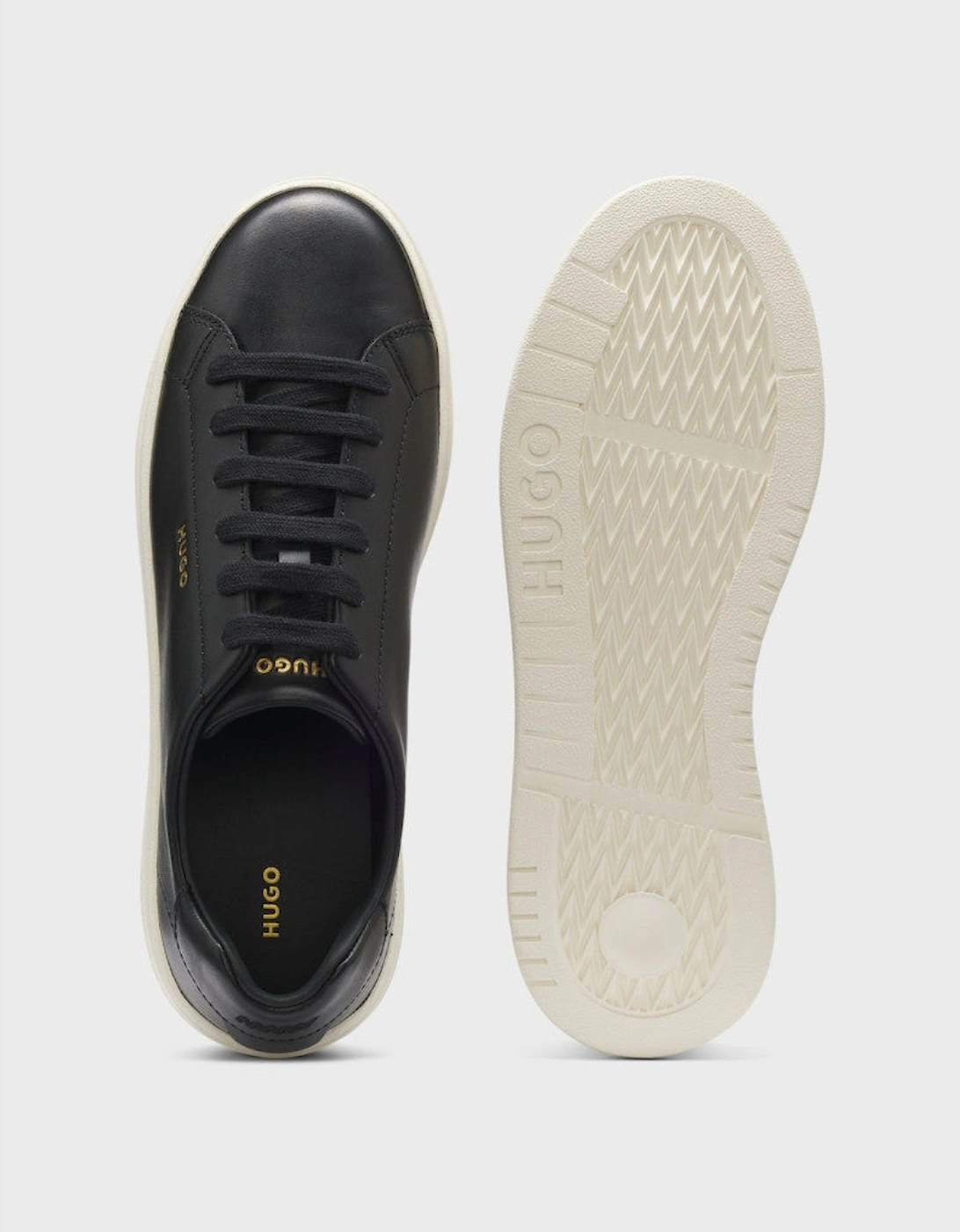 HUGO Neston tenn fllt Trainers 001 Black