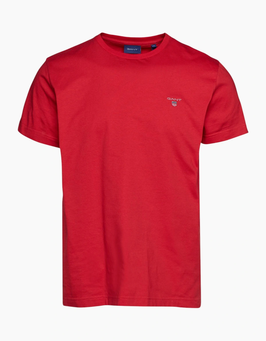Gant mens regular fit short sleeve shield logo T-shirt