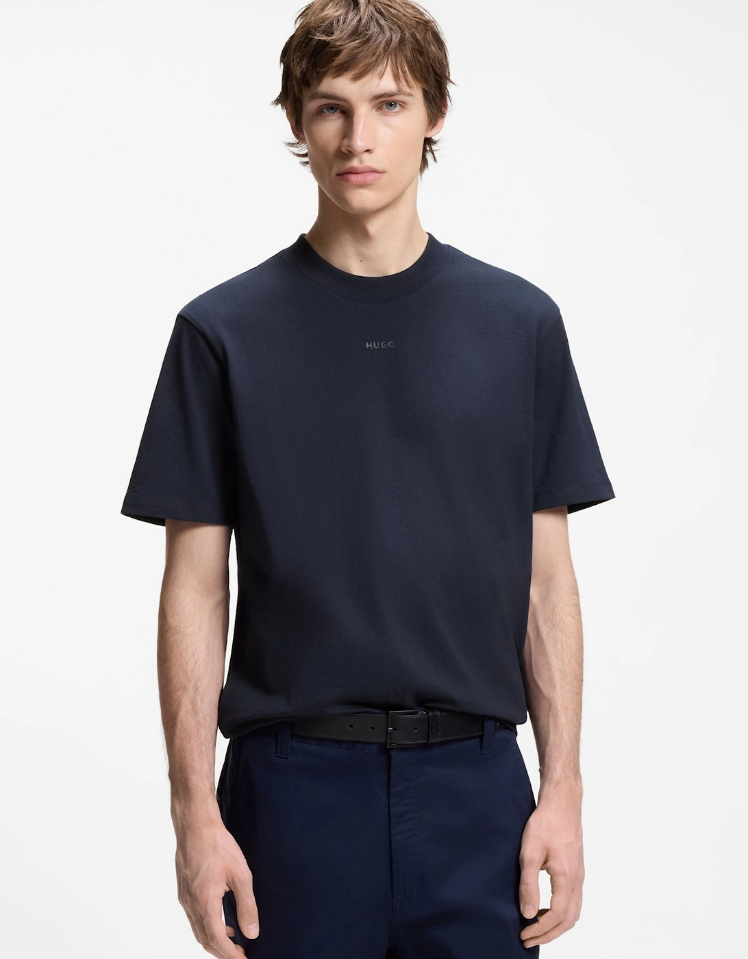 HUGO Dapolino T-Shirt S2-26 406 Dk Blue