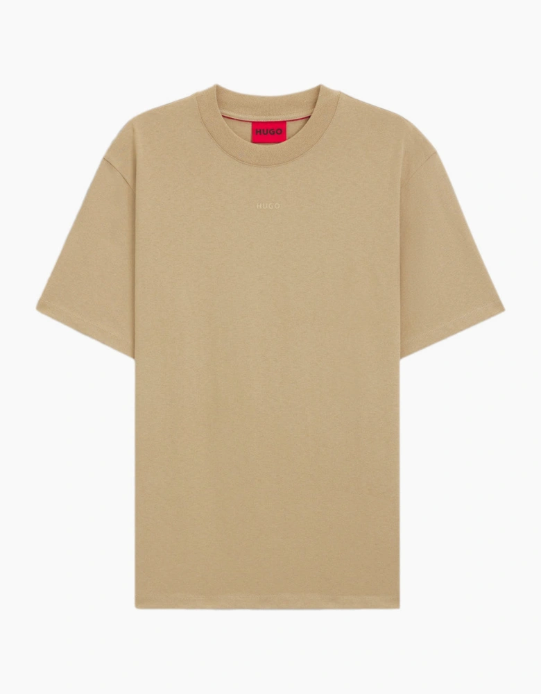 HUGO Dapolino T-Shirt S2-26 269 Medium Beige