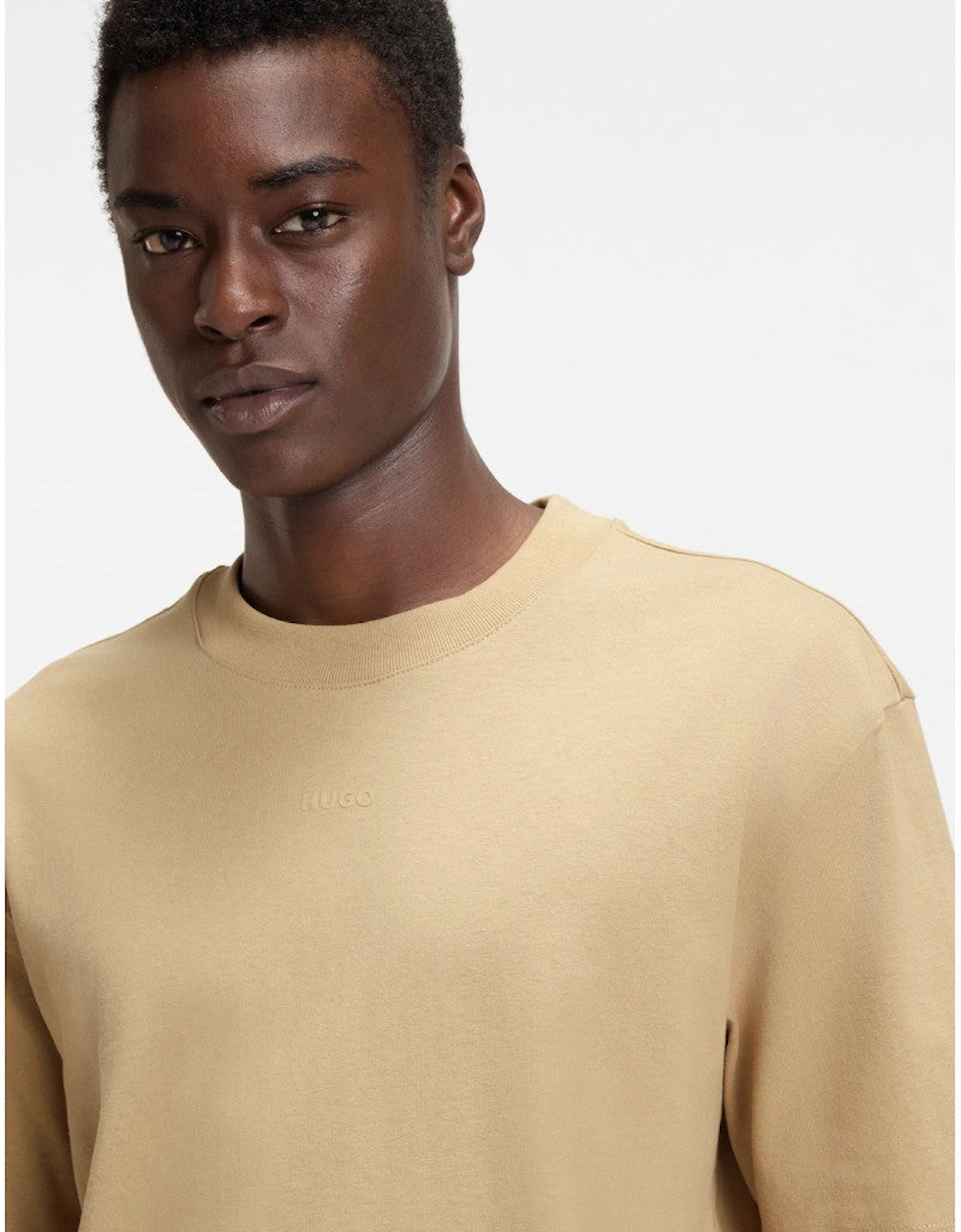 HUGO Dapolino T-Shirt S2-26 269 Medium Beige