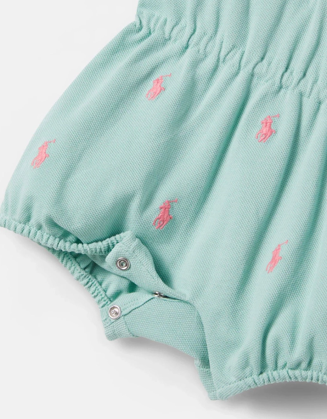 RALPH LAUREN BABY/TODDLER GIRL MINT GREEN PLAYSUIT 12843001