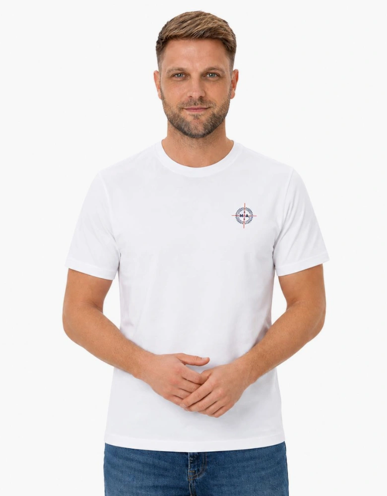 Marshall Artist Zero Twenty Six T-Shirt White