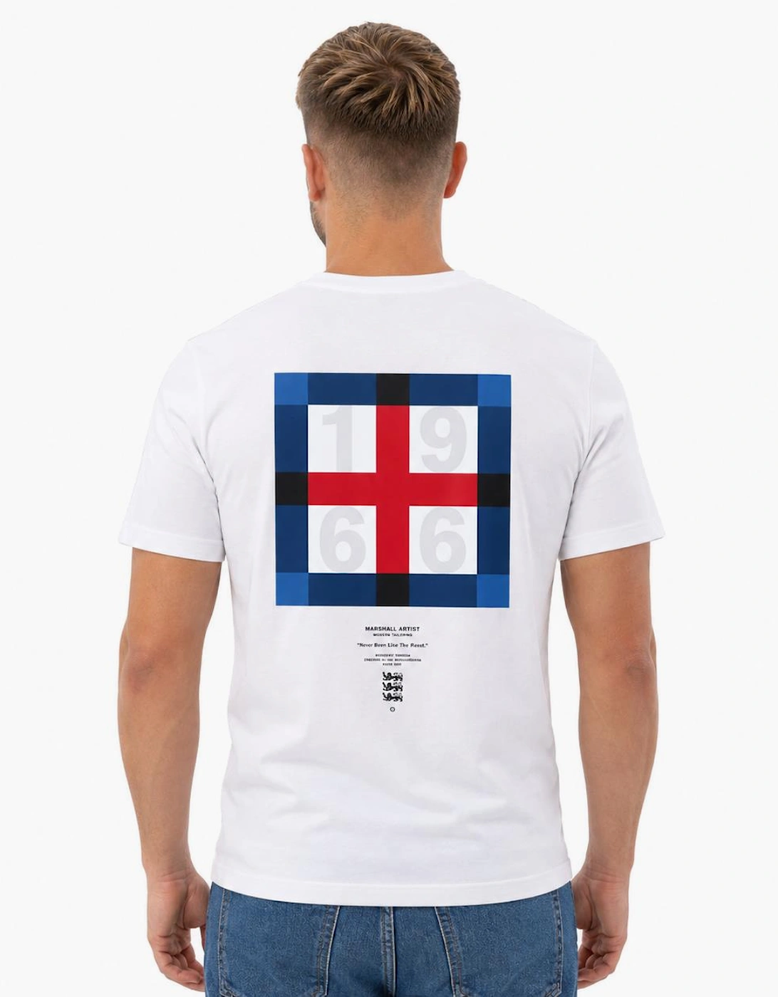 Marshall Artist Zero Twenty Six T-Shirt White