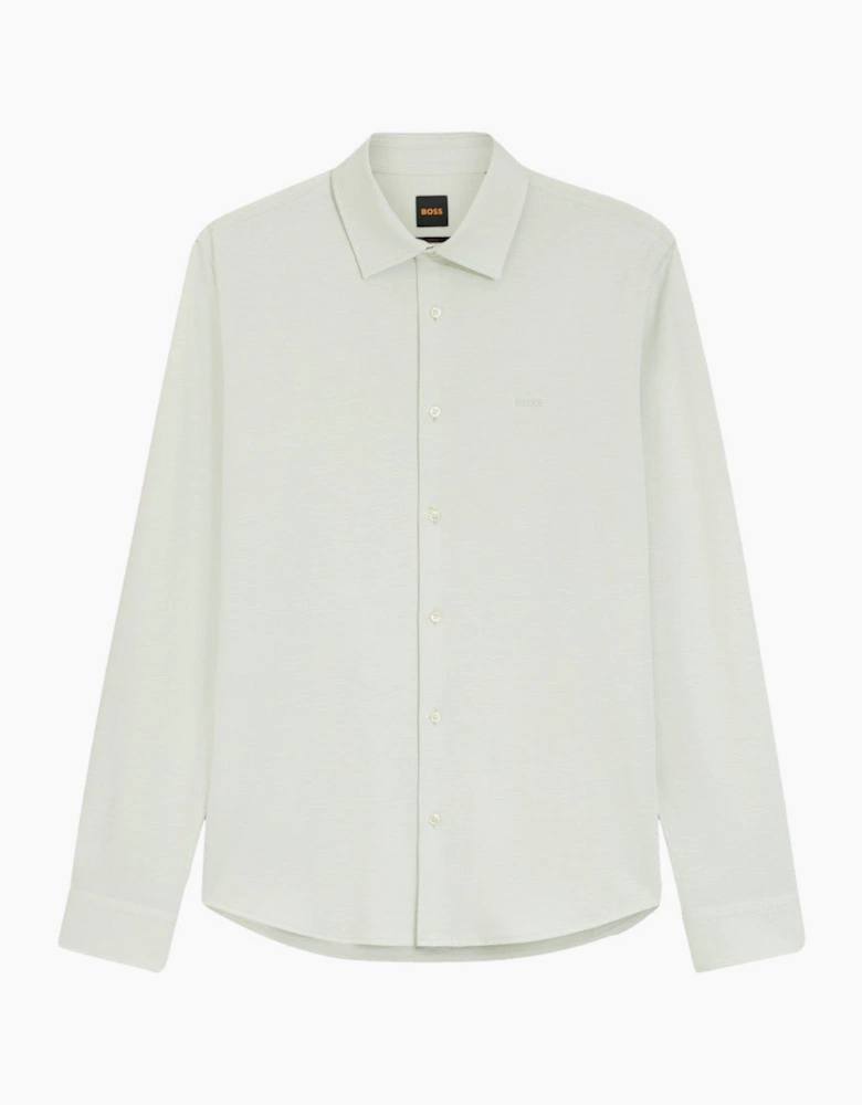 BOSS Orange Mysoft 2 M Shirt 384 Open Green