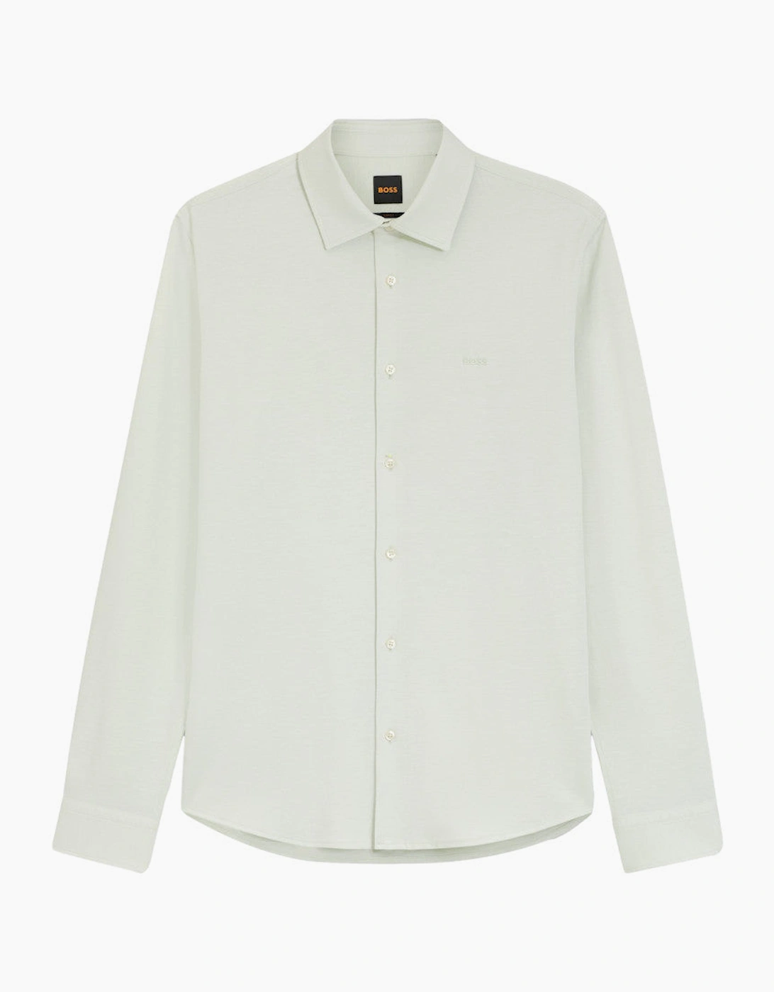 BOSS Orange Mysoft 2 M Shirt 384 Open Green, 5 of 4