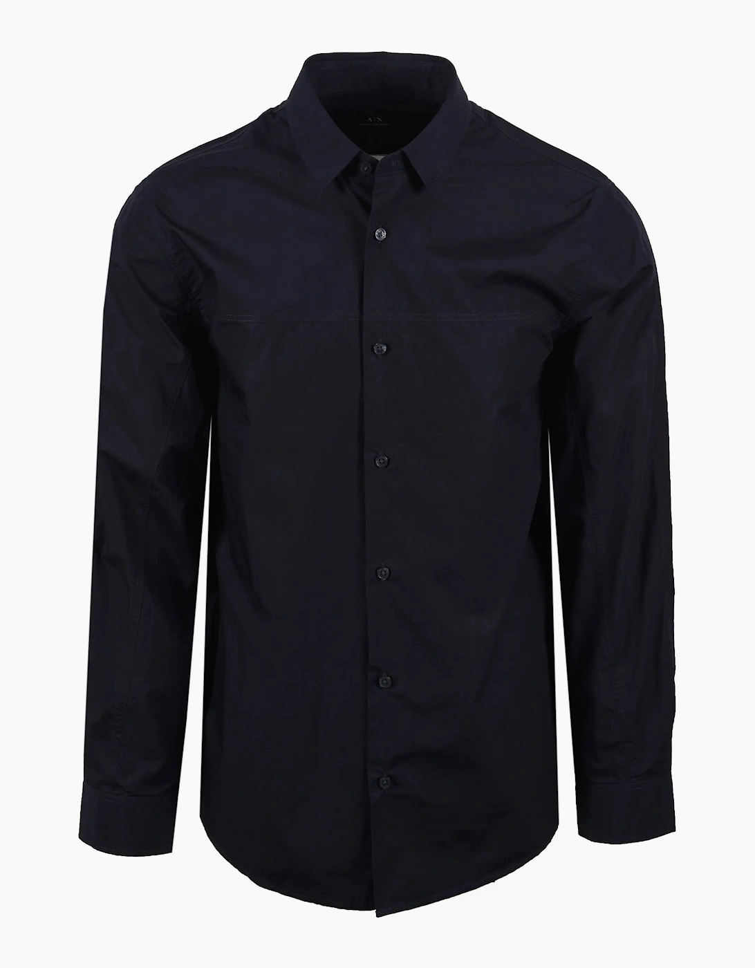 Armani Exchange Long Sleeved Shirt Deep Navy, 5 of 4