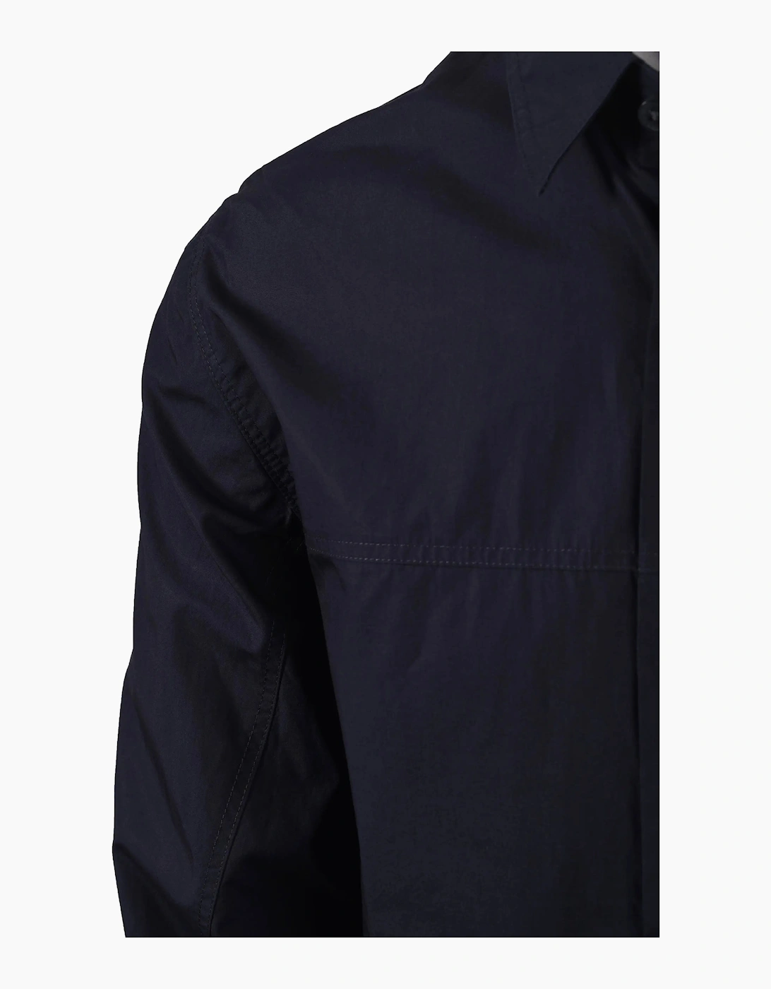 Armani Exchange Long Sleeved Shirt Deep Navy
