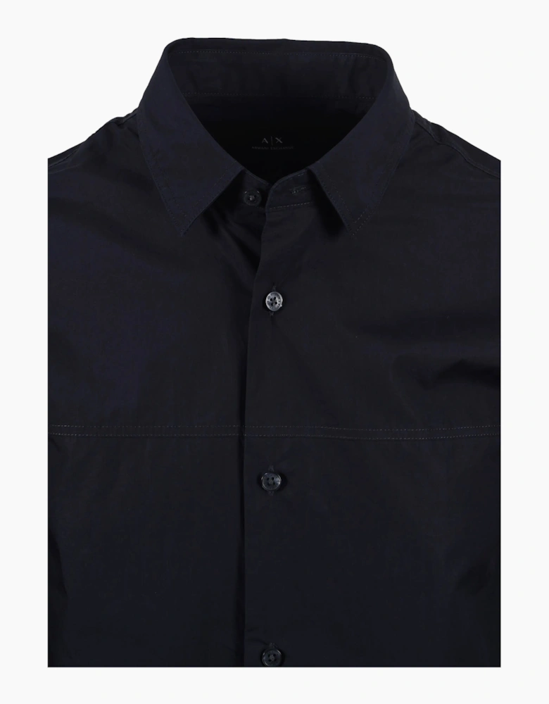 Armani Exchange Long Sleeved Shirt Deep Navy
