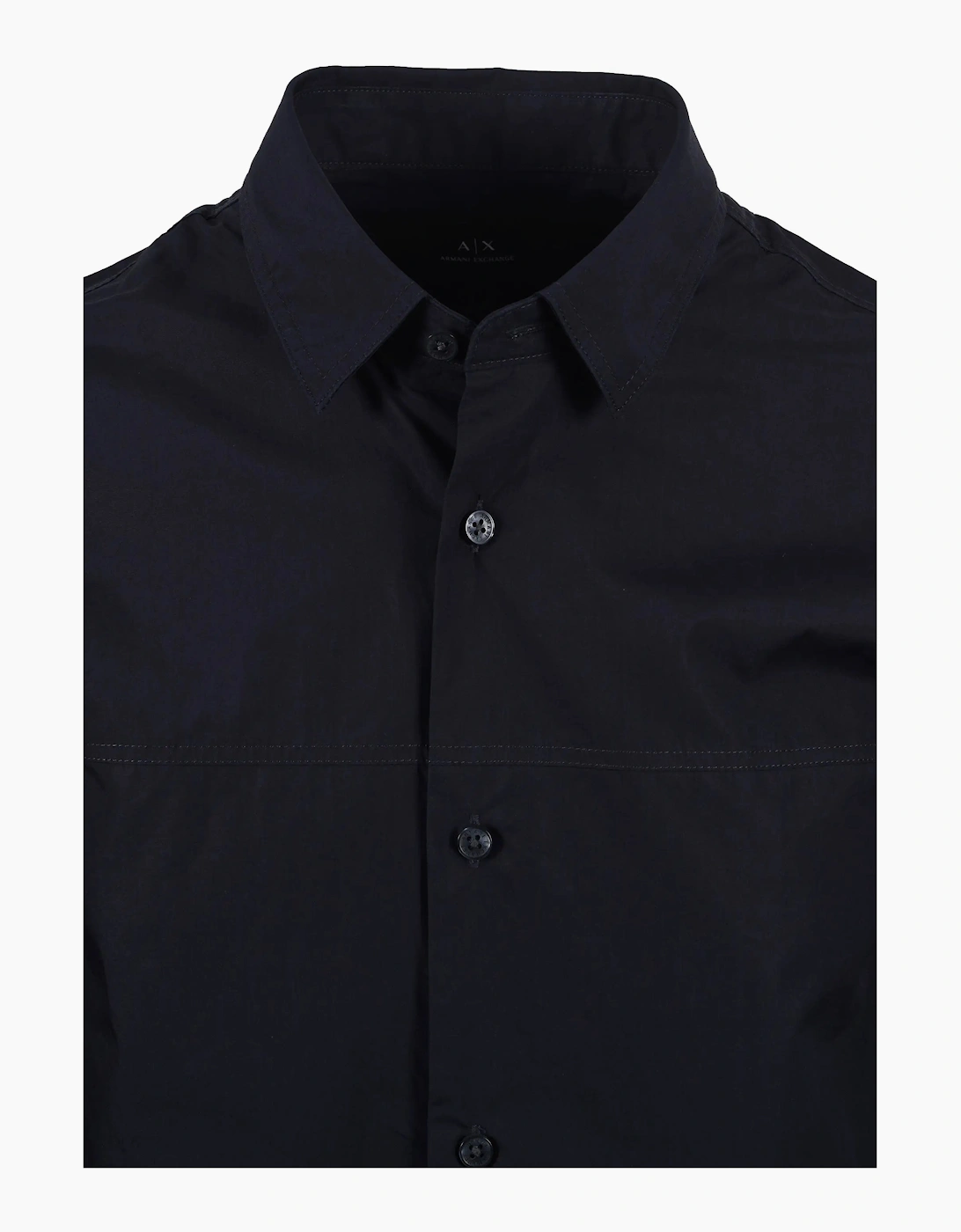 Armani Exchange Long Sleeved Shirt Deep Navy