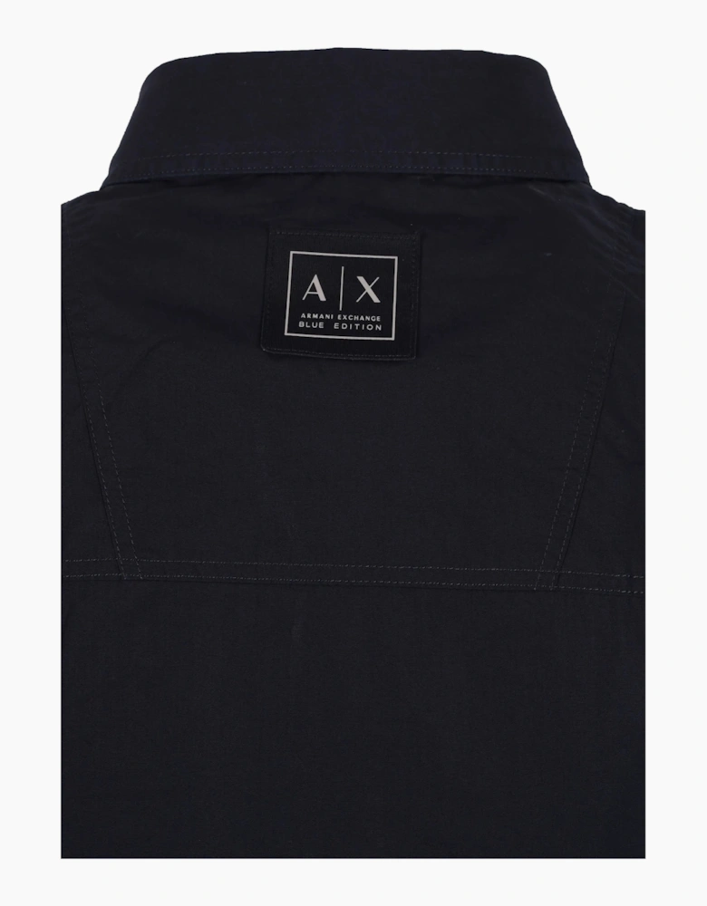 Armani Exchange Long Sleeved Shirt Deep Navy
