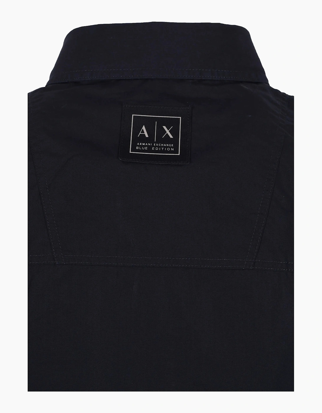 Armani Exchange Long Sleeved Shirt Deep Navy