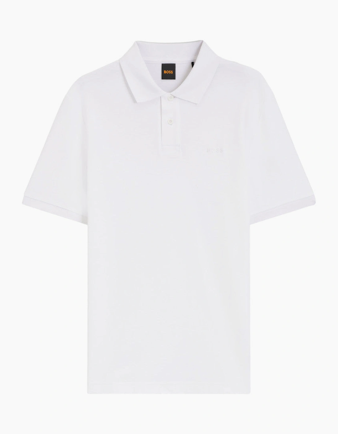 BOSS Orange Phoenix Polo Shirt 100 White, 2 of 1