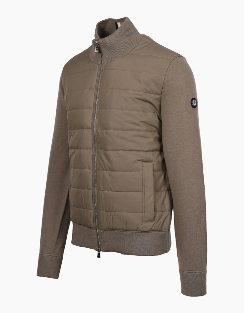 Boss Black HERNESTO JACKET OPEN BROWN
