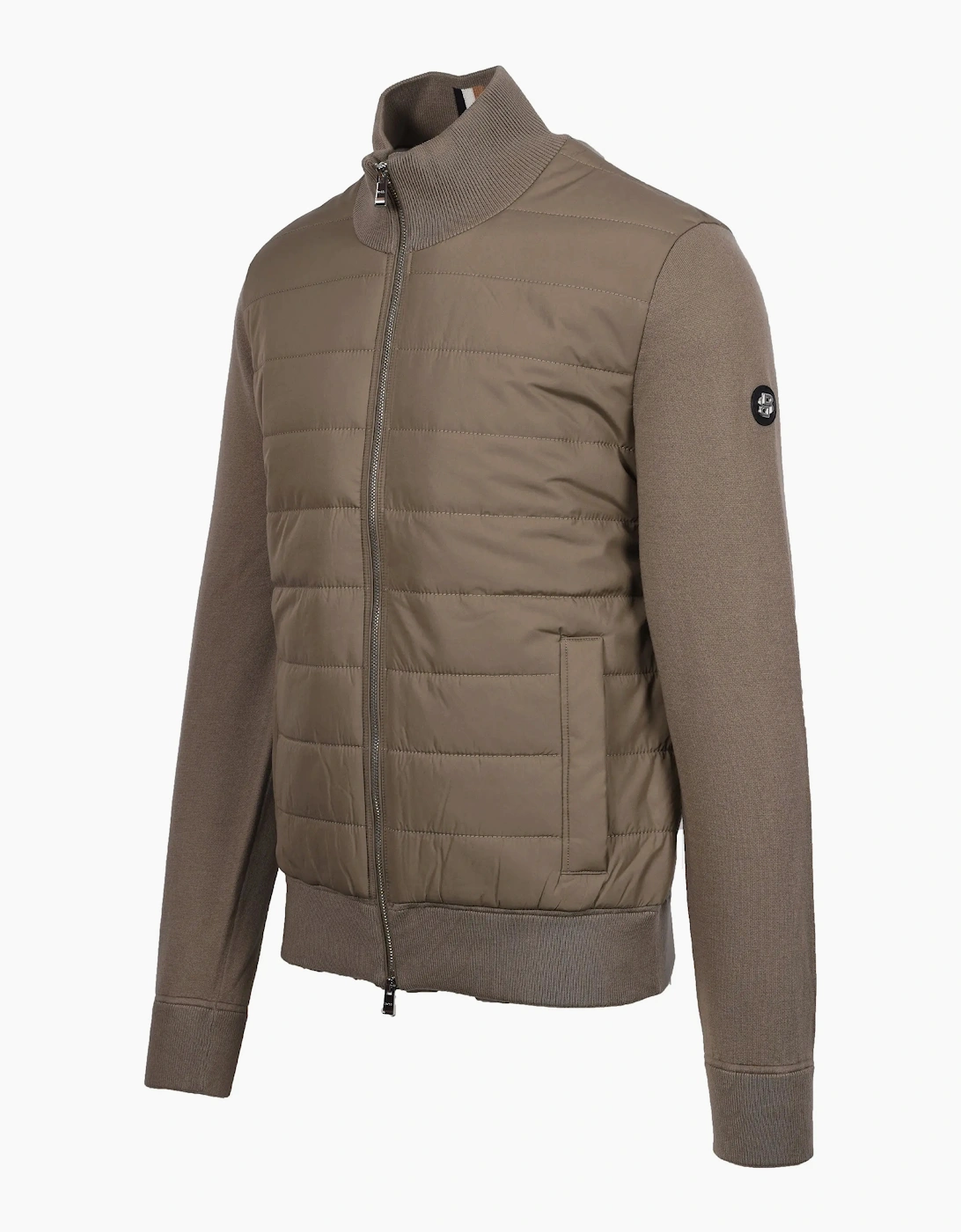 Boss Black HERNESTO JACKET OPEN BROWN