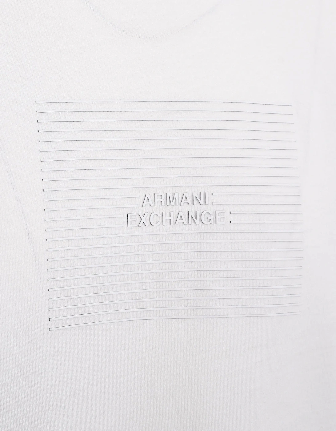 ARMANI EXCHANGE T-SHIRT OFF WHITE