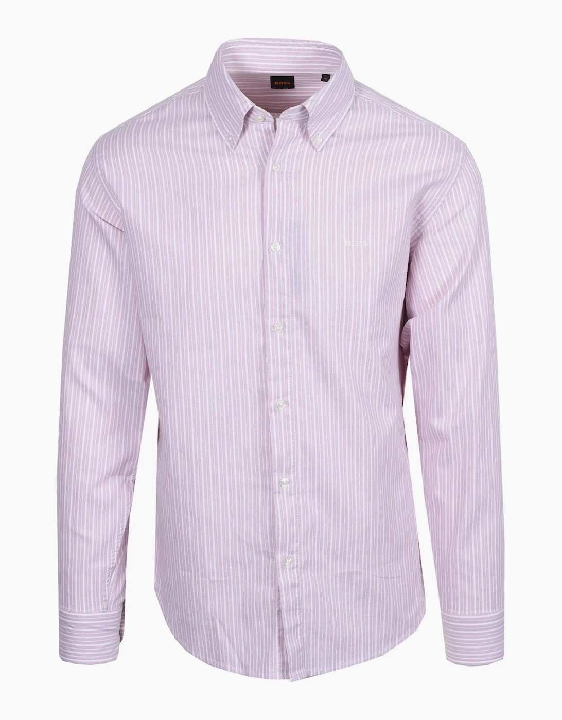 Boss Orange RICOPLUS SHIRT LIGHT PASTEL PURPLE, 4 of 3