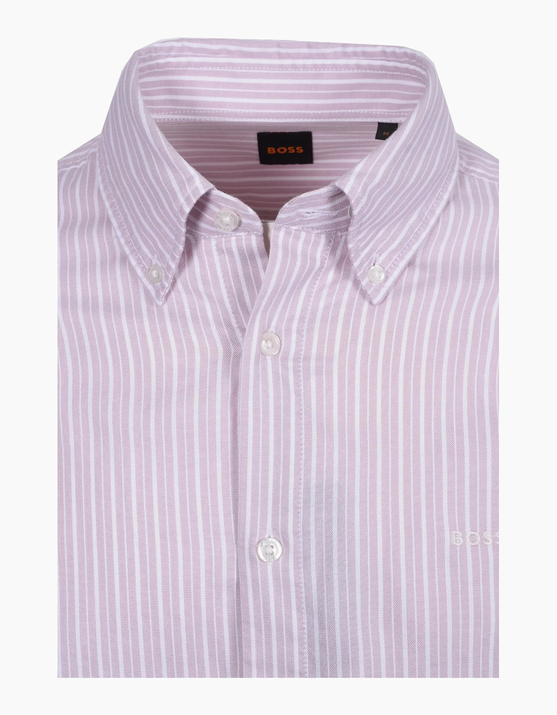 Boss Orange RICOPLUS SHIRT LIGHT PASTEL PURPLE