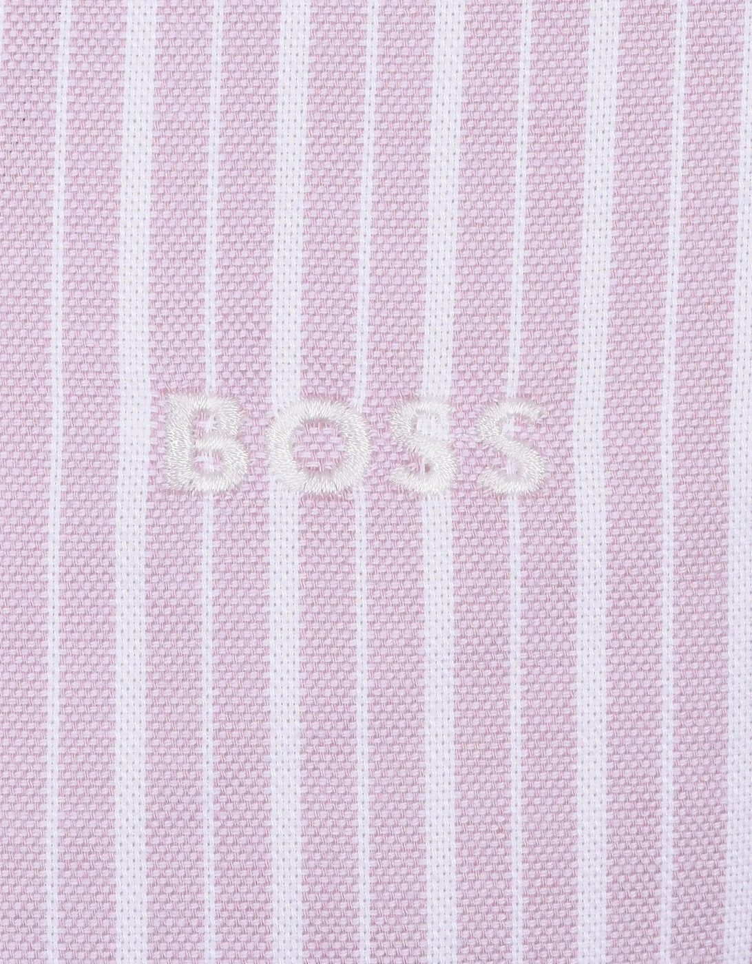Boss Orange RICOPLUS SHIRT LIGHT PASTEL PURPLE