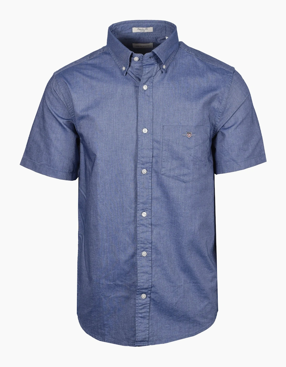 Gant Men's Blue Classic Oxford Shirt Persian  38 Size M