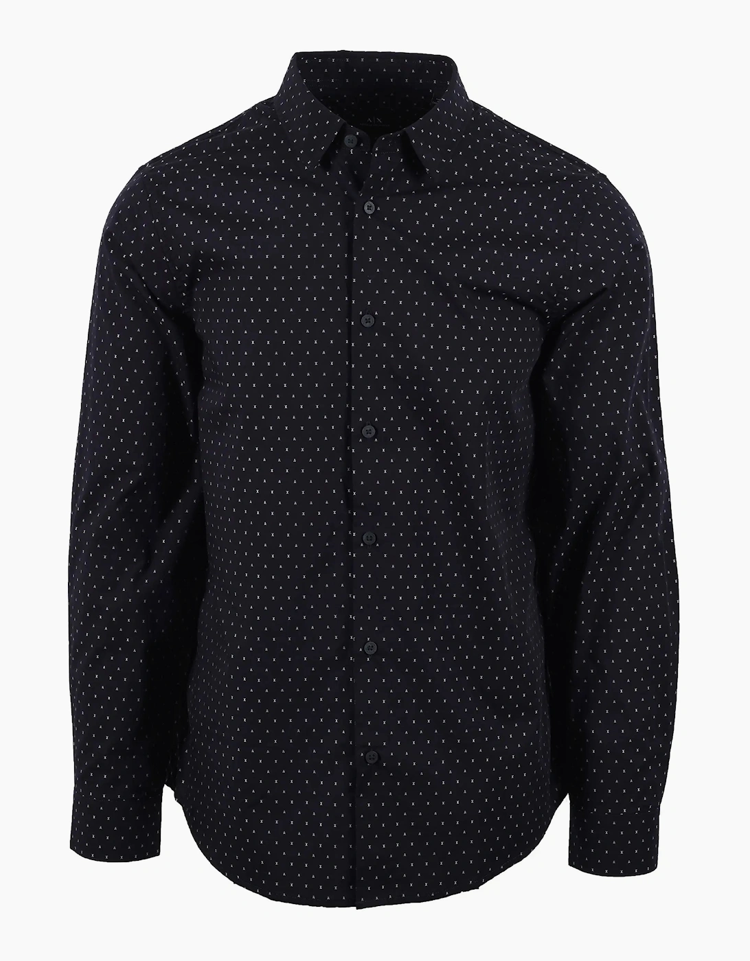 Armani Exchange Long Sleeved Shirt Navy, 5 of 4