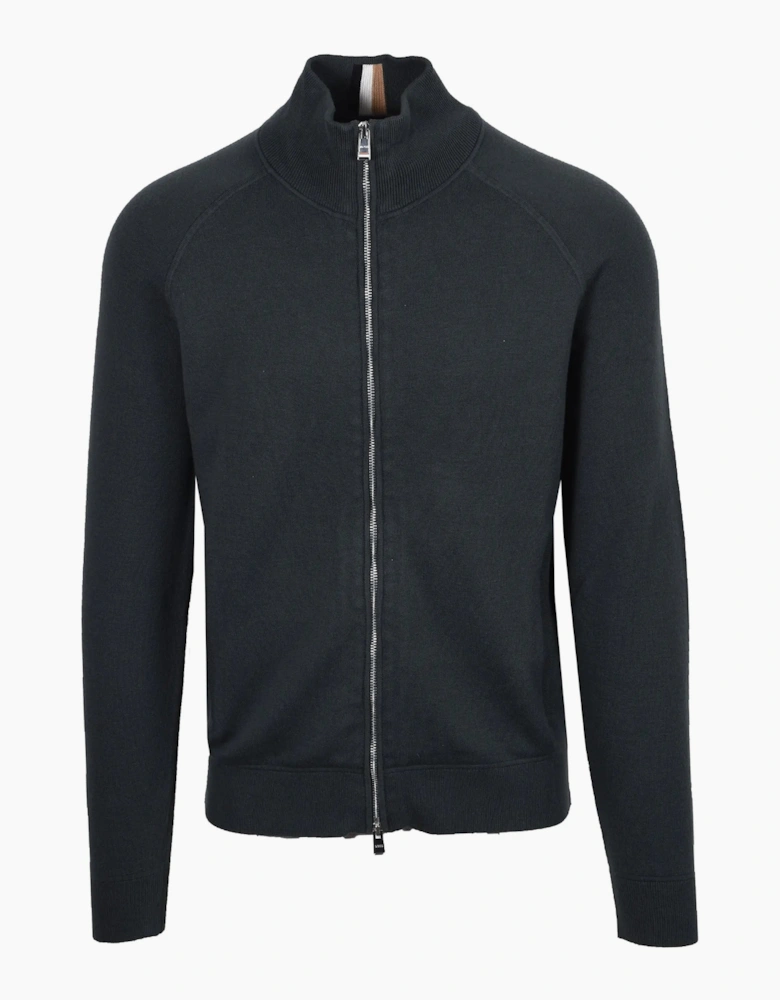 Boss Black BOSS H IDINO CARDIGAN OPEN GREEN