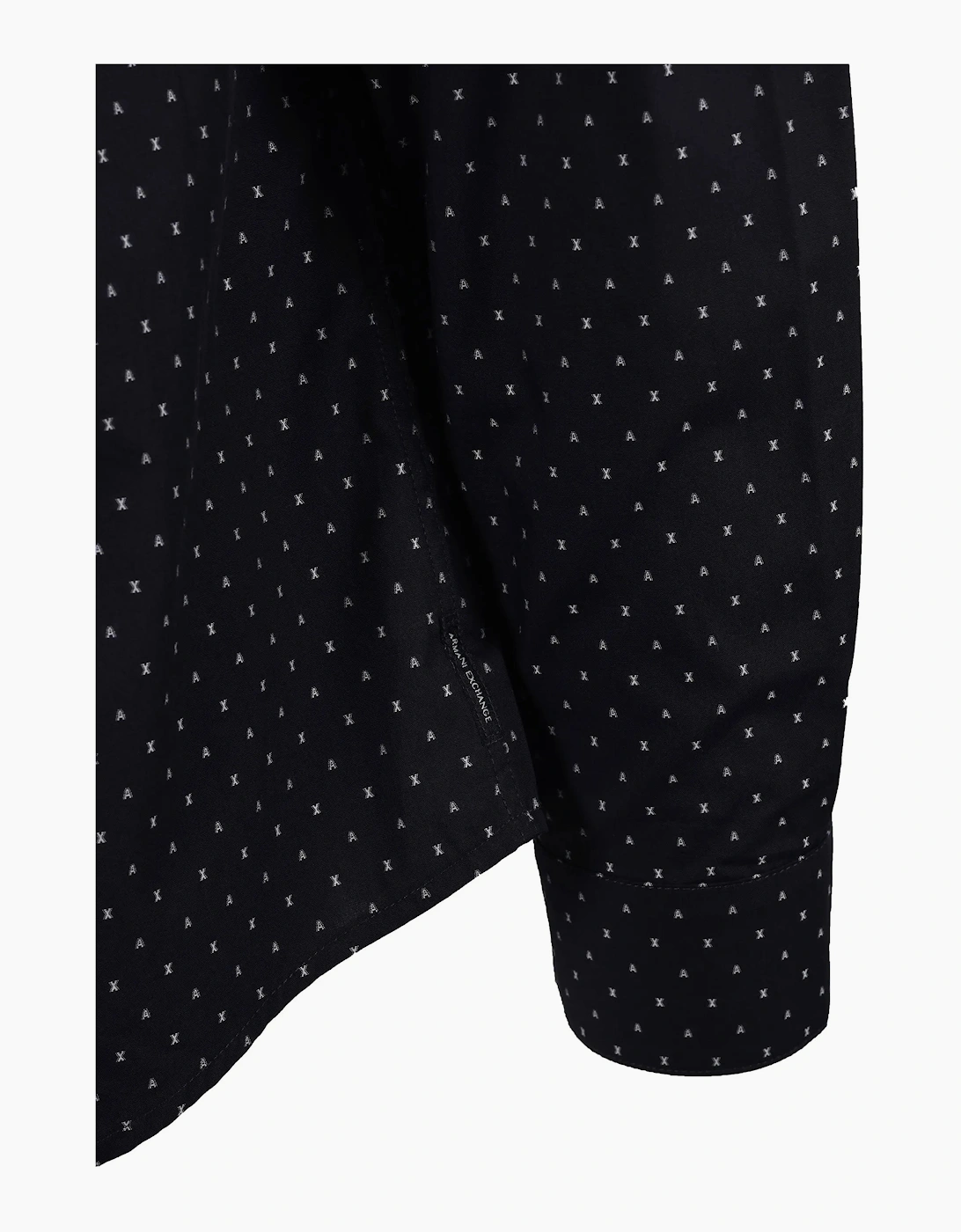 Armani Exchange Long Sleeved Shirt Navy