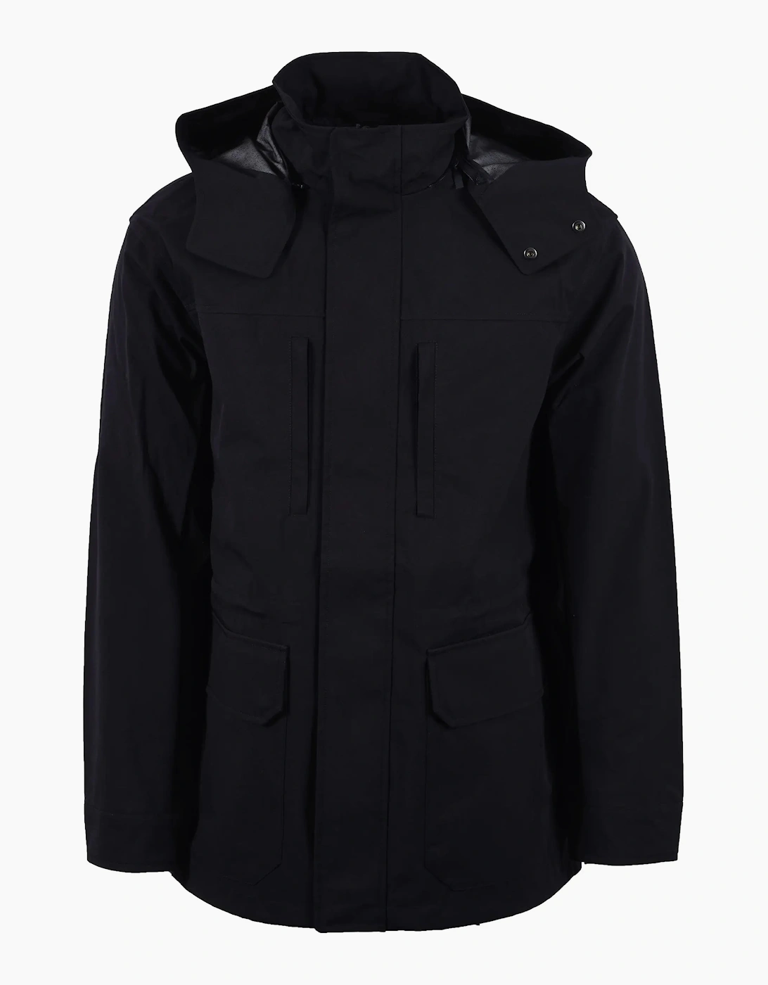 Armani Exchange Caban Coat Dark Navy, 8 of 7