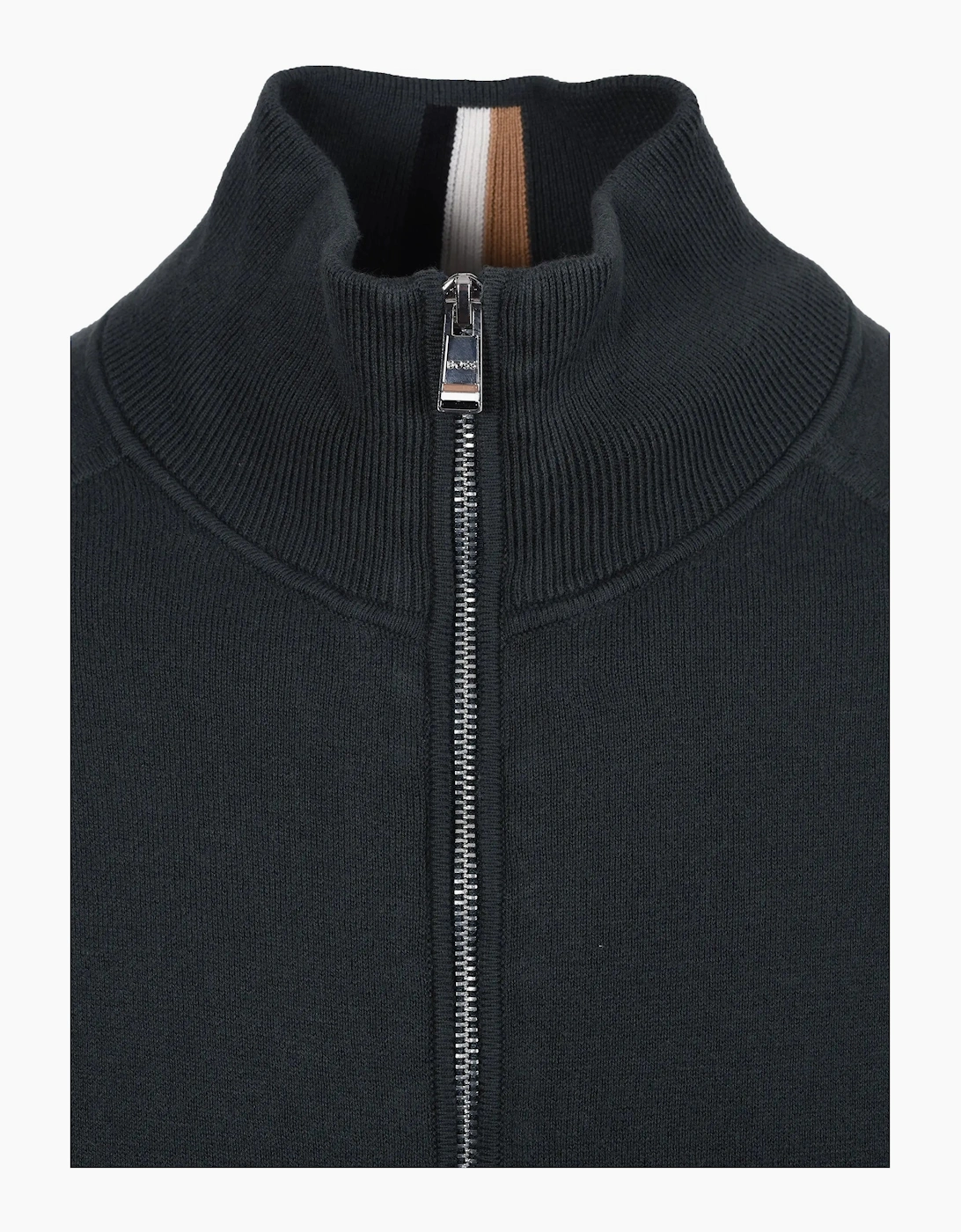 Boss Black BOSS H IDINO CARDIGAN OPEN GREEN