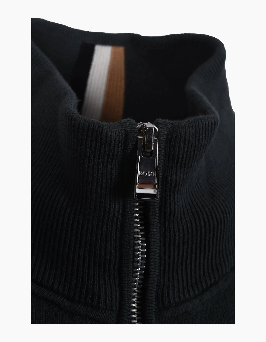 Boss Black BOSS H IDINO CARDIGAN OPEN GREEN