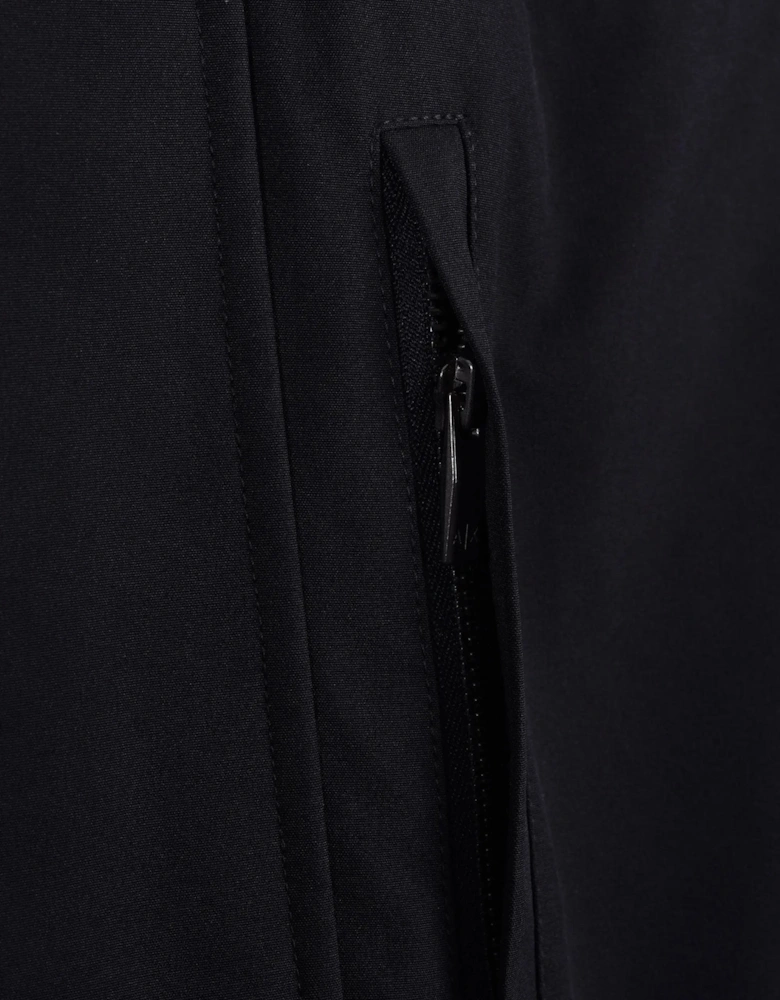 Armani Exchange Caban Coat Dark Navy