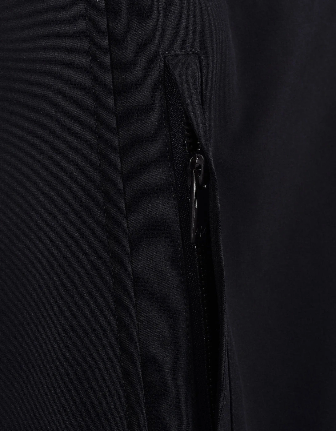 Armani Exchange Caban Coat Dark Navy