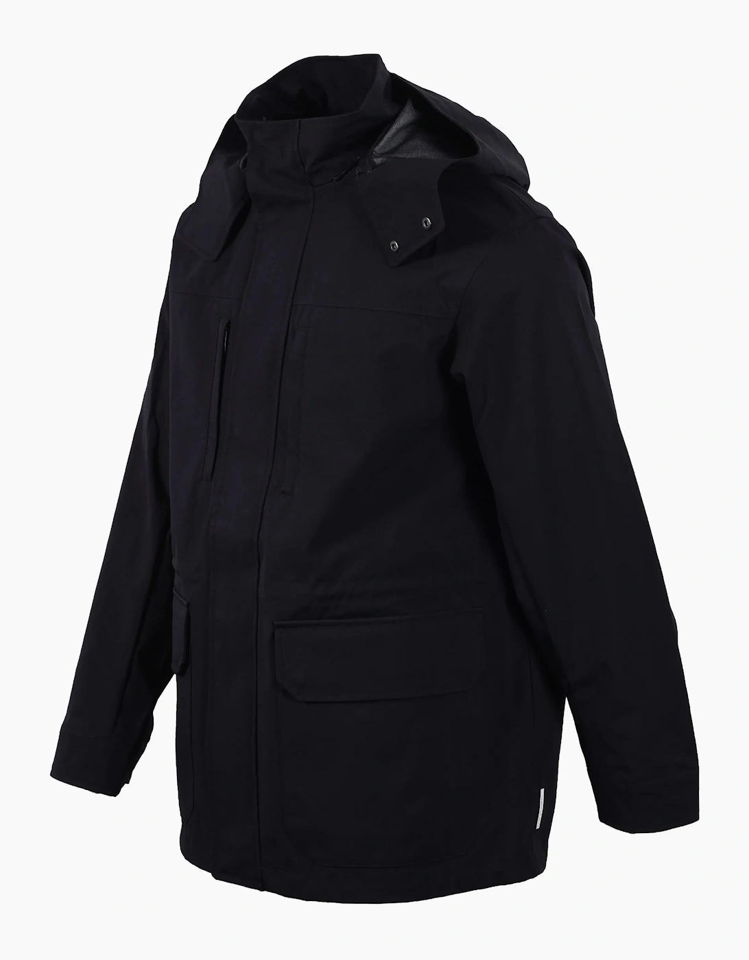 Armani Exchange Caban Coat Dark Navy