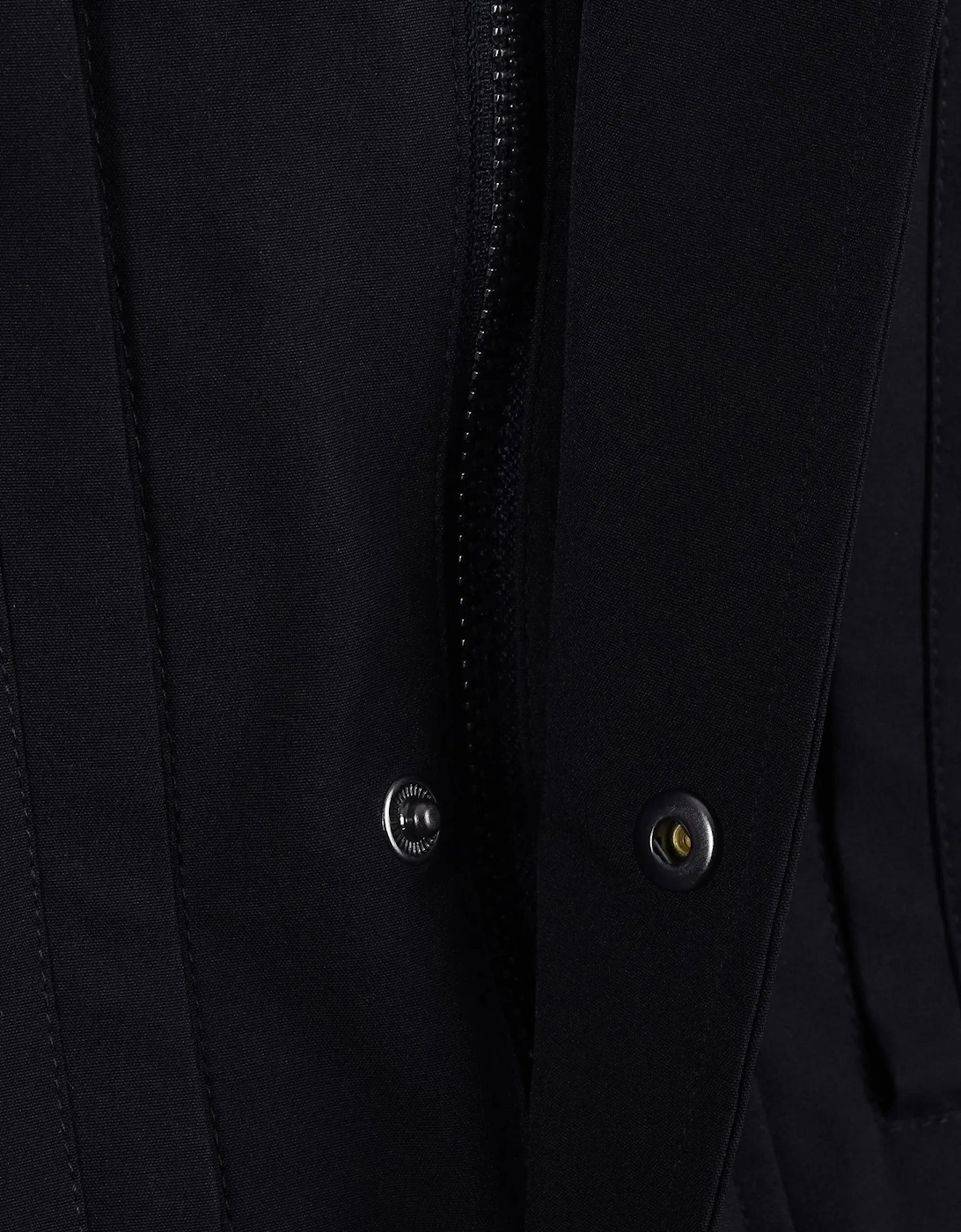 Armani Exchange Caban Coat Dark Navy