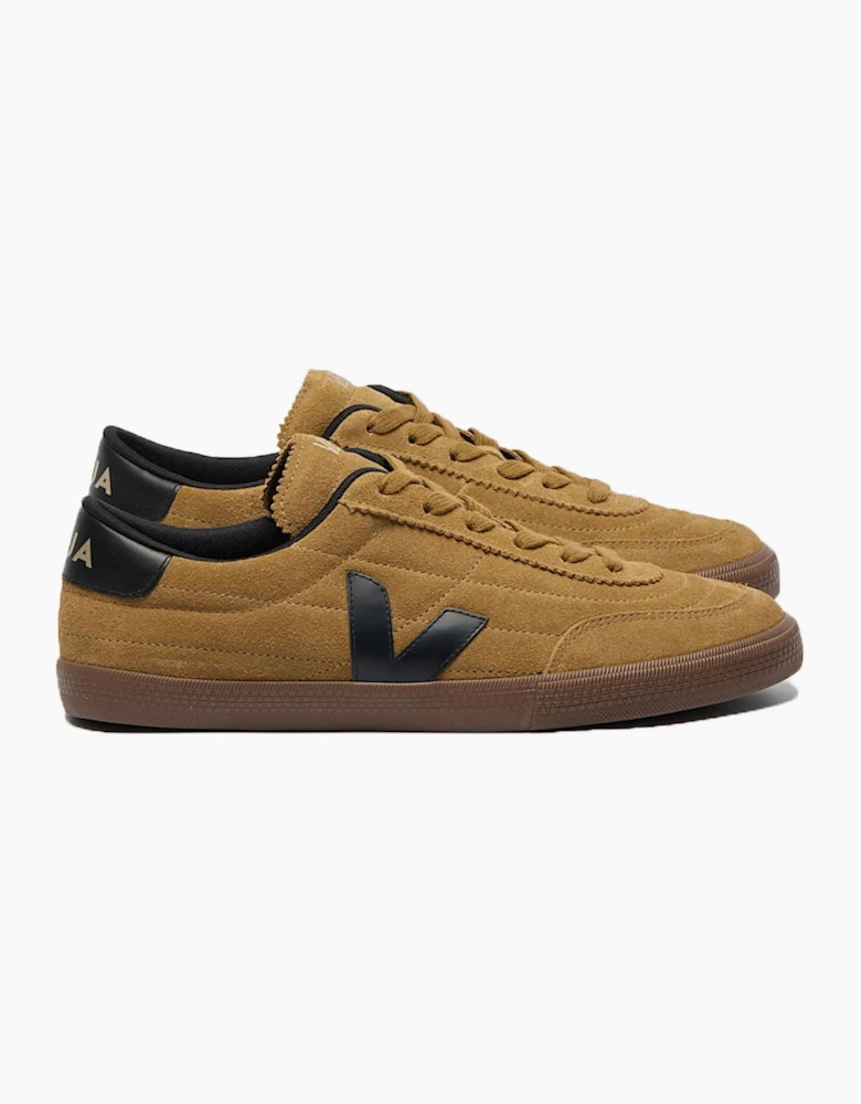 VEJA PANENKA SUEDE TRAINER TENT/BLACK/BARK