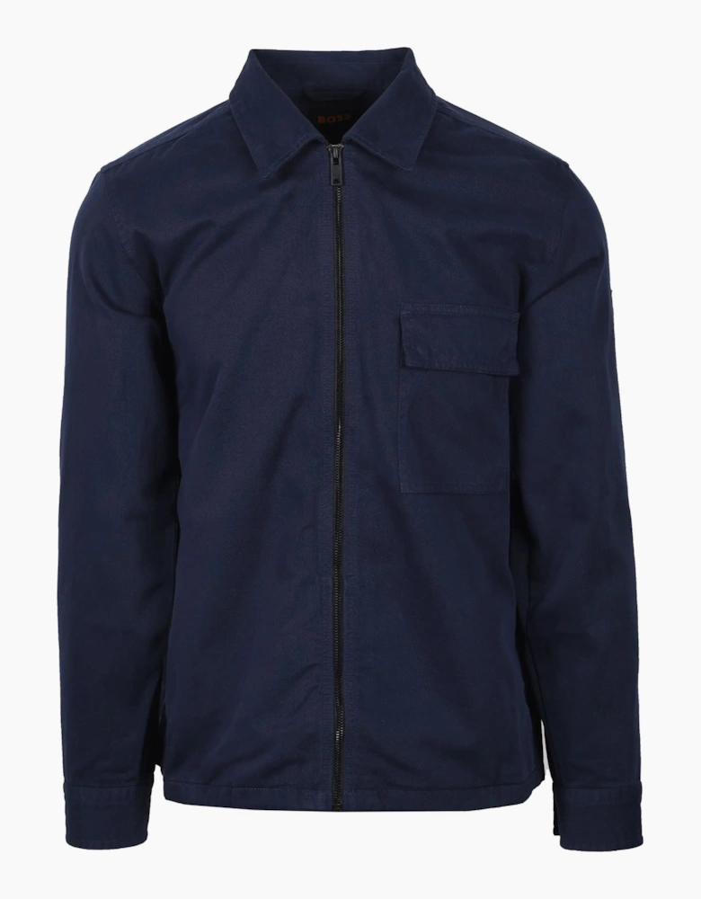 Boss Orange LORUM SHIRT OPEN BLUE