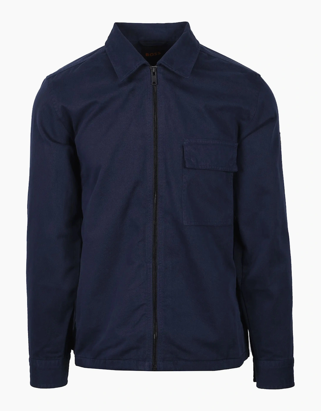 Boss Orange LORUM SHIRT OPEN BLUE