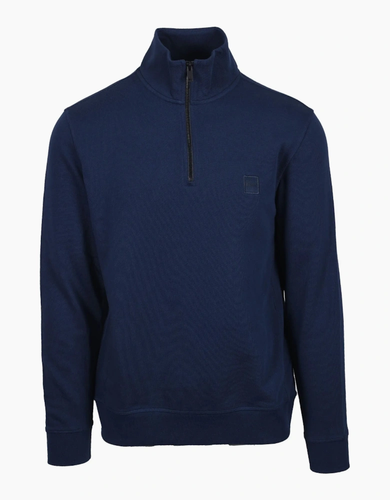 Boss Orange ZETRUST SWEATSHIRT OPEN BLUE