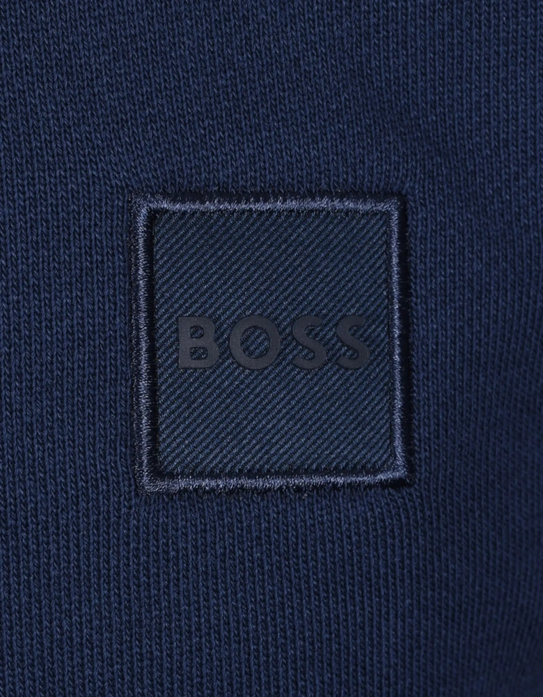 Boss Orange ZETRUST SWEATSHIRT OPEN BLUE