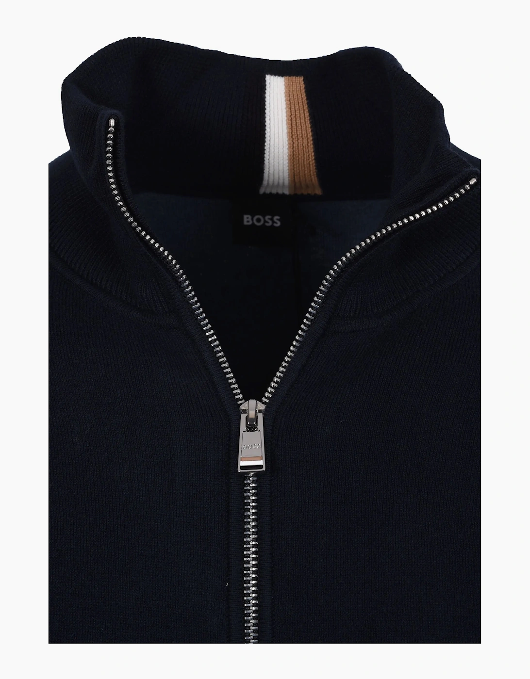 Boss Black IDINO CARDIGAN DARK BLUE