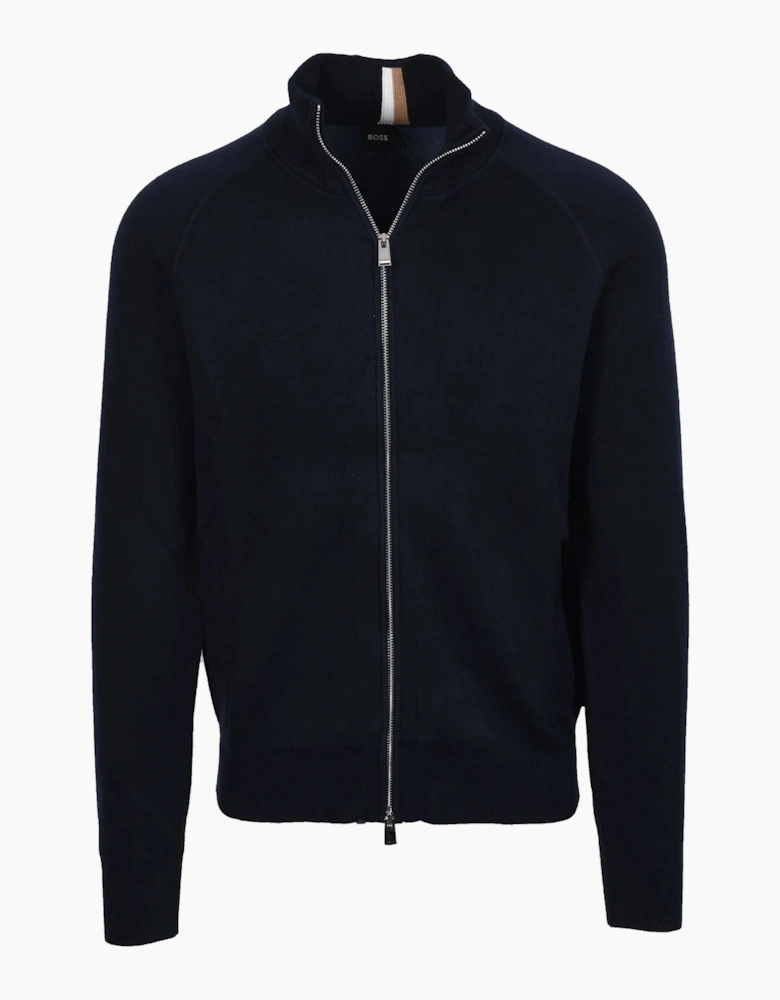 Boss Black IDINO CARDIGAN DARK BLUE