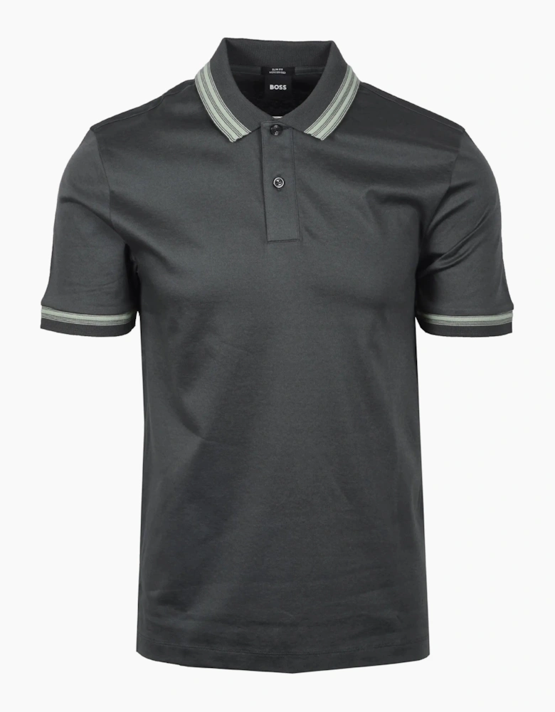 Boss Black H PHILLIPSON POLO OPEN GREEN