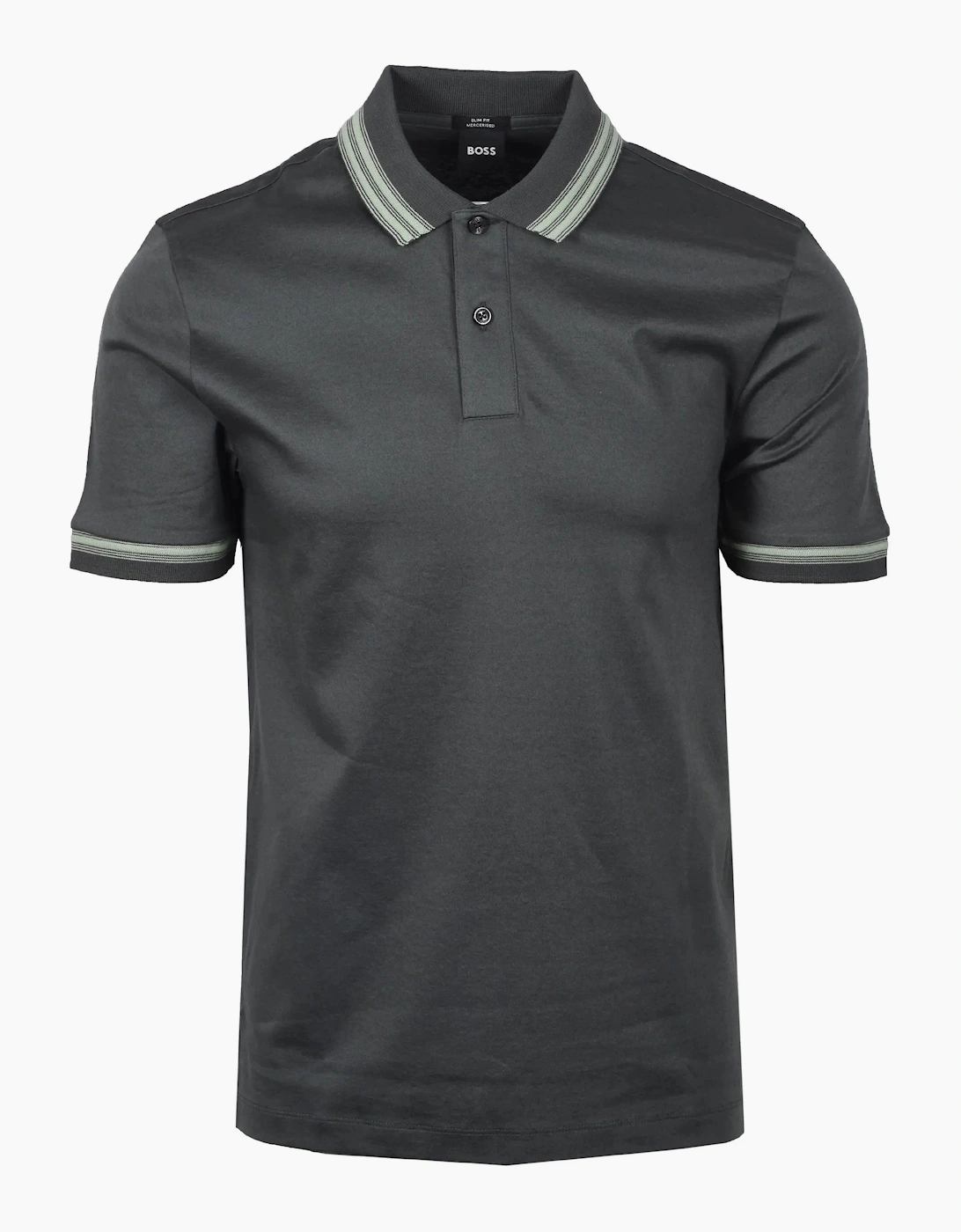 Boss Black H PHILLIPSON POLO OPEN GREEN