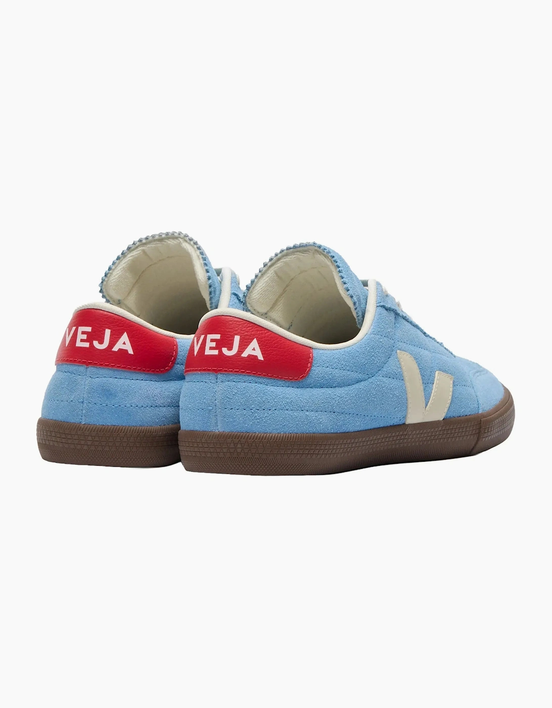 VEJA PANENKA SUEDE TRAINER AQUA/PIERRE/BARK