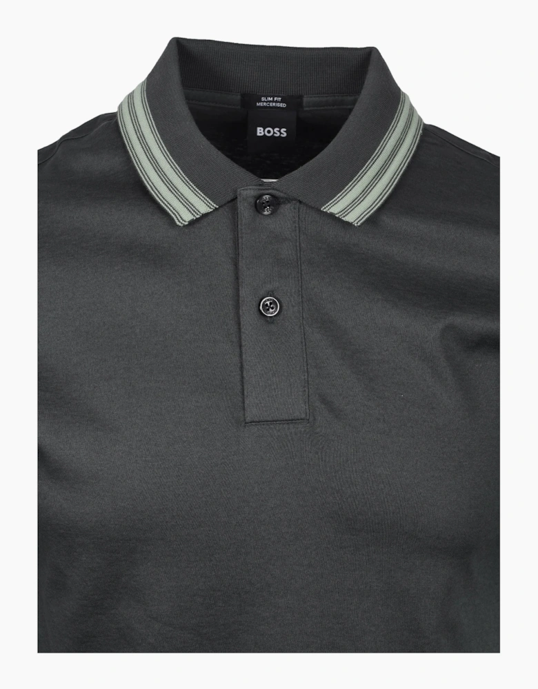 Boss Black H PHILLIPSON POLO OPEN GREEN