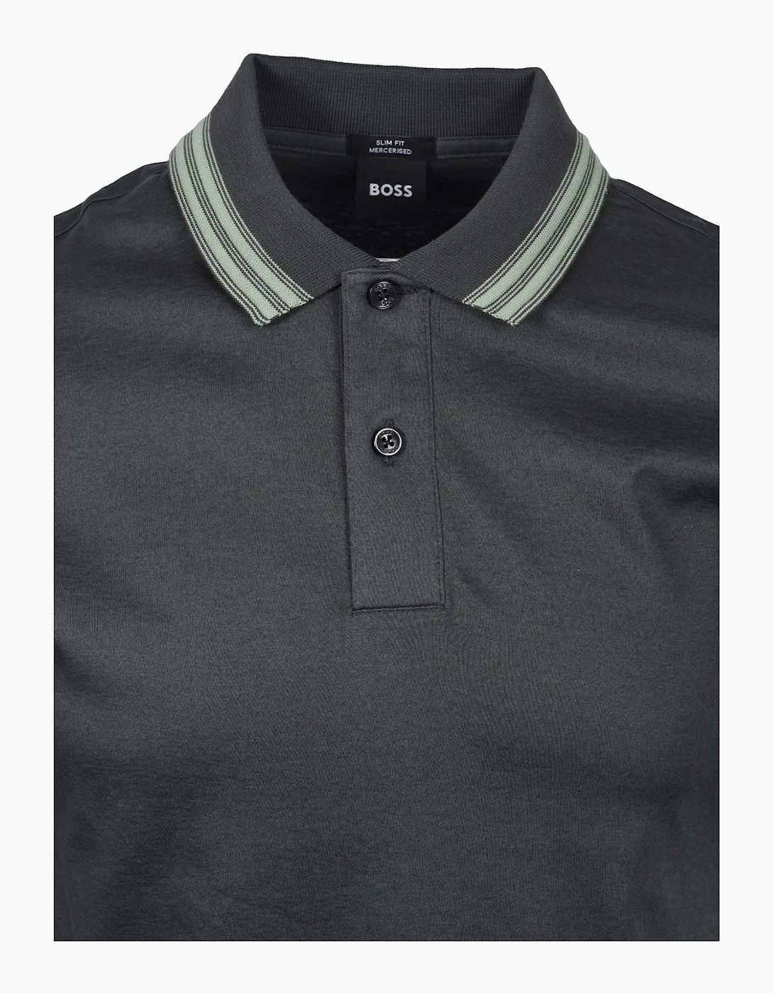 Boss Black H PHILLIPSON POLO OPEN GREEN