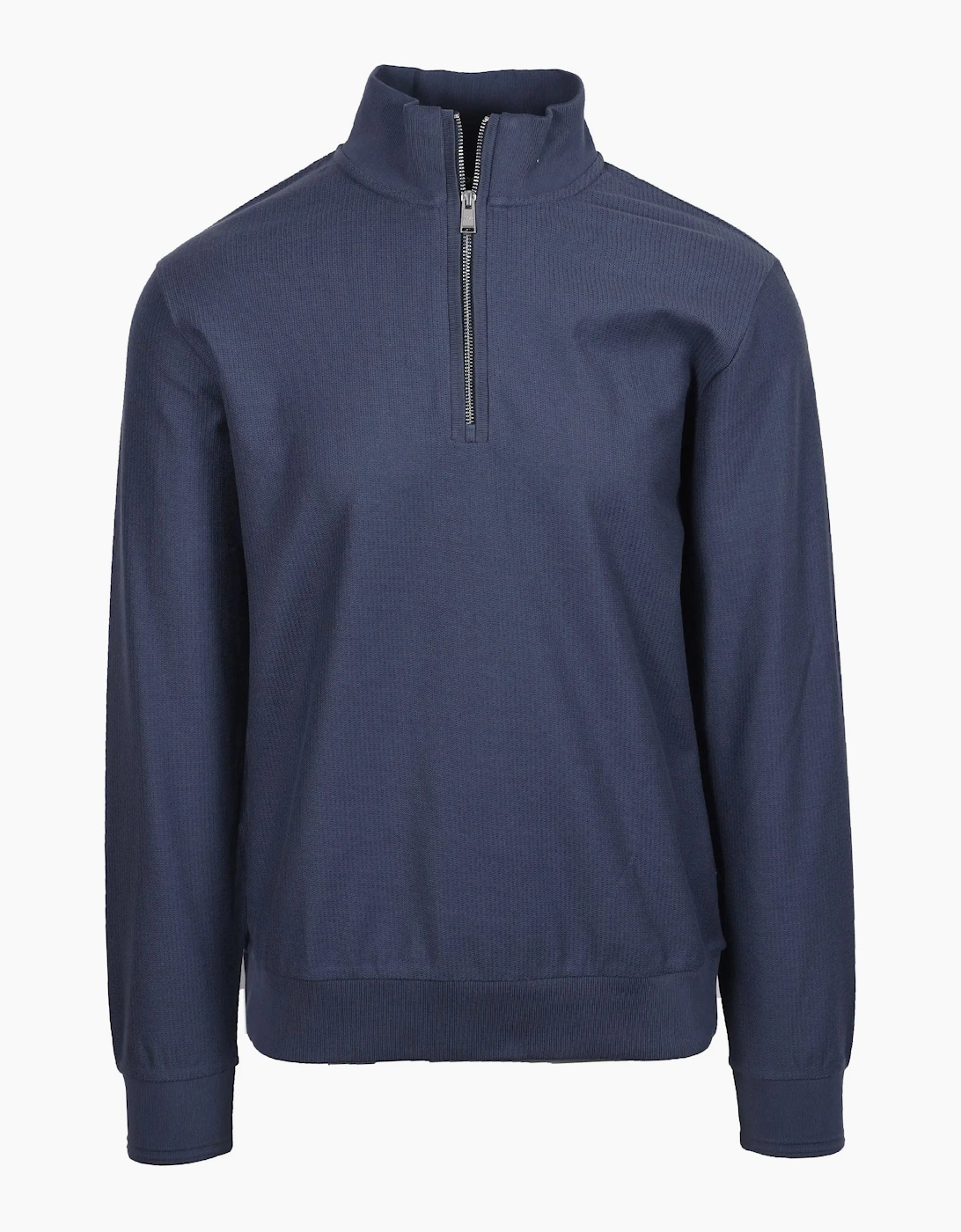 Boss Black H SIDNEY SWEATSHIRTS OPEN BLUE